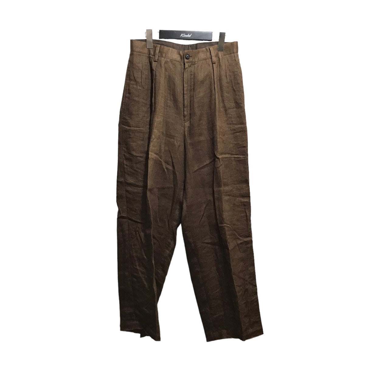 Phlannel(フランネル) 22SS「Linen Work Trouser」リネンワークパンツ 