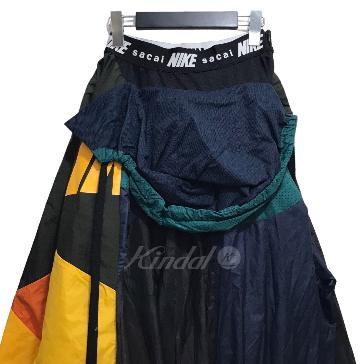 NIKE×sacai(ナイキ×サカイ) 再構築スカート CD6299-010