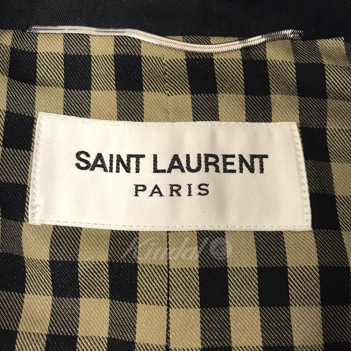 SAINT LAURENT PARIS(サンローランパリ) 13AW クラシックトレンチ ...