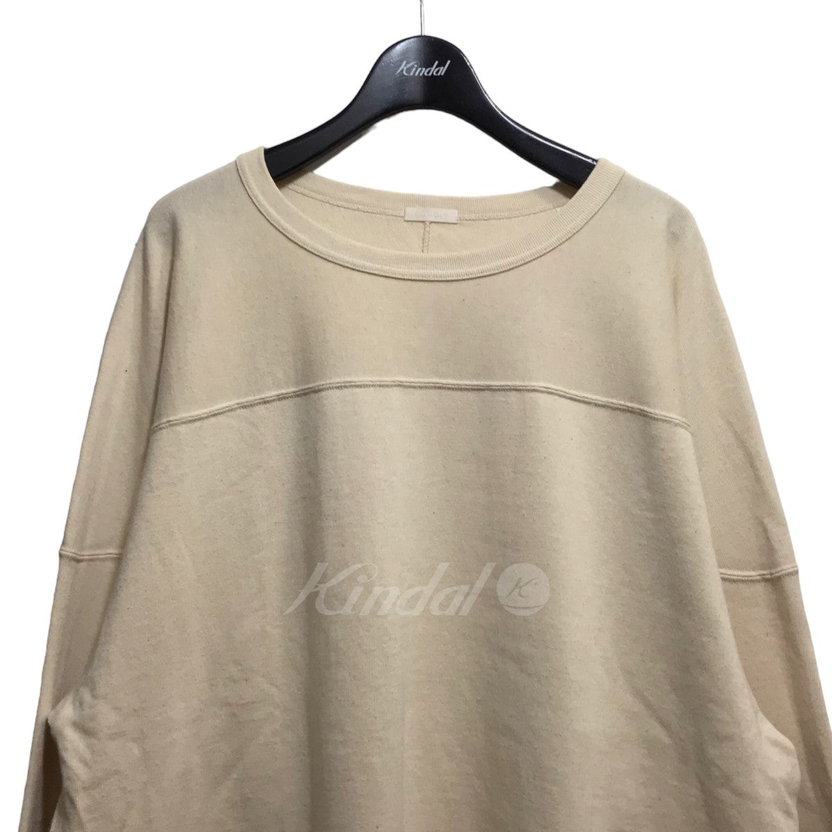 COMOLI(コモリ) 22SS フットボールTシャツ V01-05005 V01-05005 