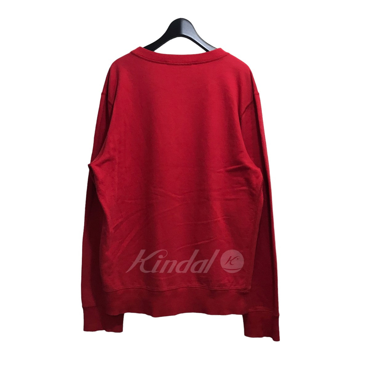 LOUIS VUITTON×Supreme 古着・中古 ルイヴィトンの17FW ｢Arc Logo Crewneck｣フロントロゴスウェットRM172 JIU HDY93W です。