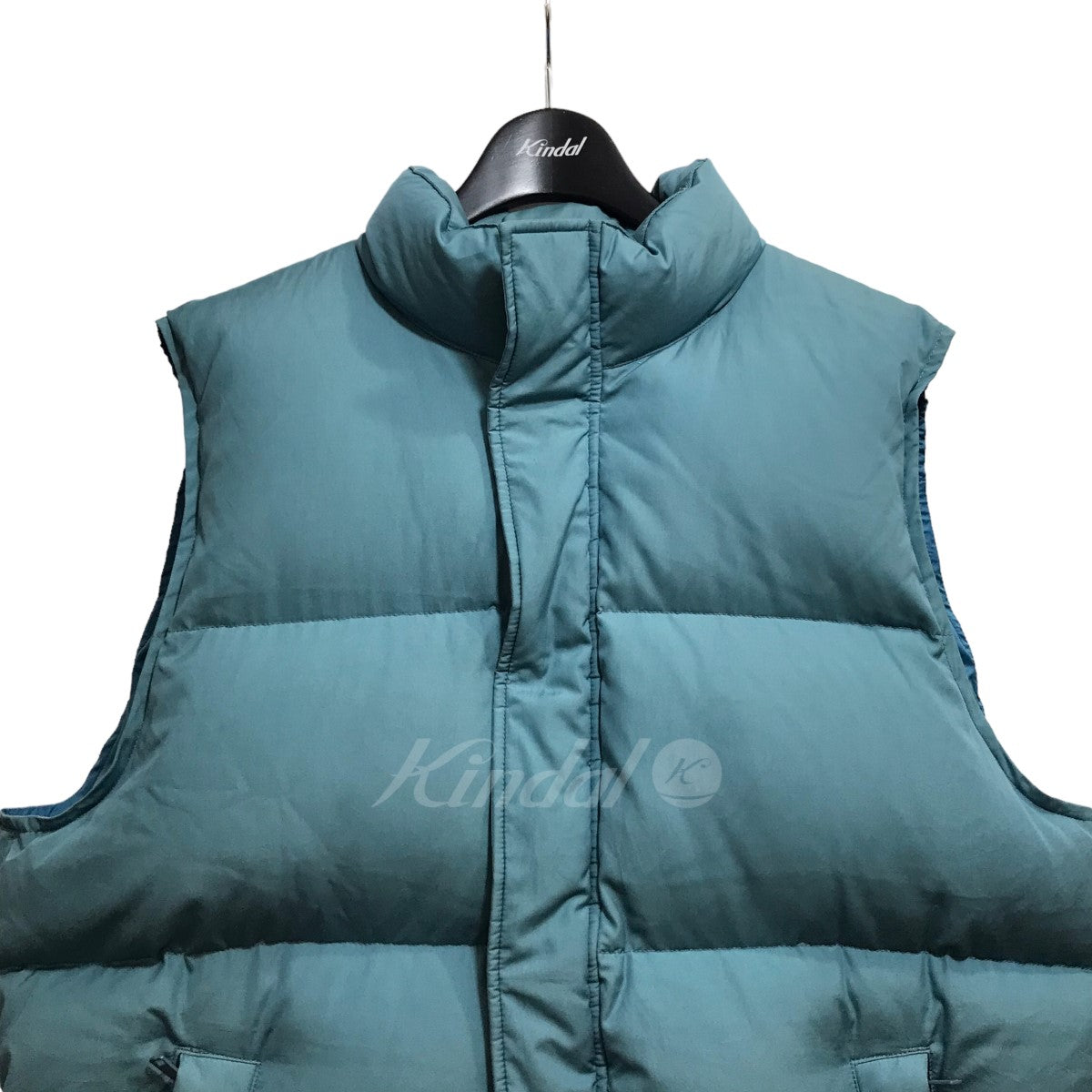 22AW「SUVIN HIGH COUNT CLOTH DOWN VEST」ダウンベスト