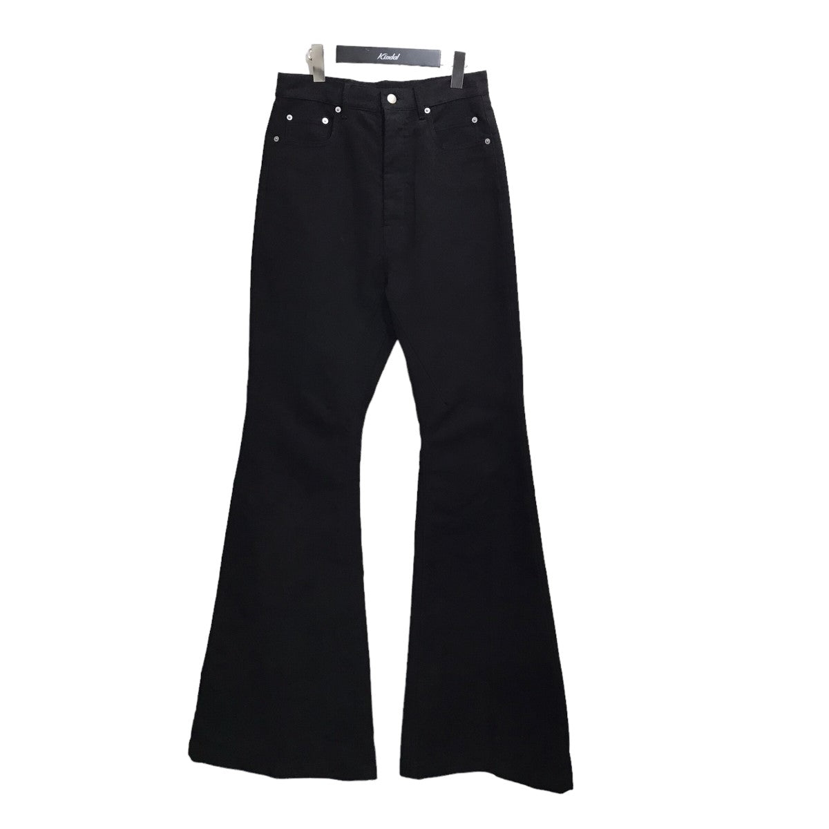 Rick Owens(リックオウエンス) 23AW「luxor bolan bootcut in denim ...