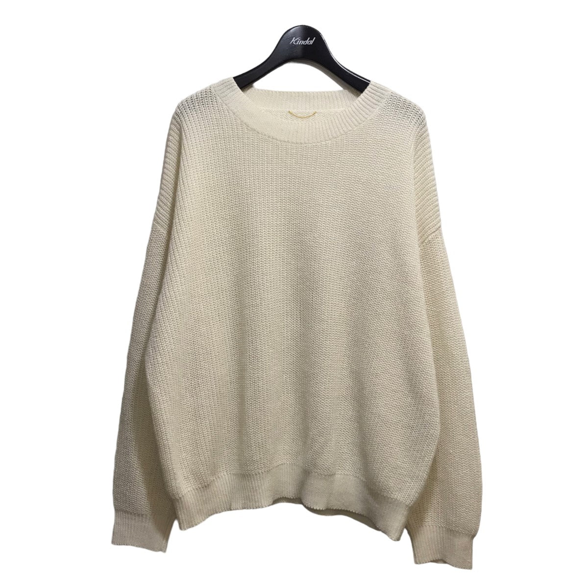 アパルトモンの｢LINEN BOYS KNIT｣リネンボーイズニットです。 L’Appartement トップス 古着・中古アイテム