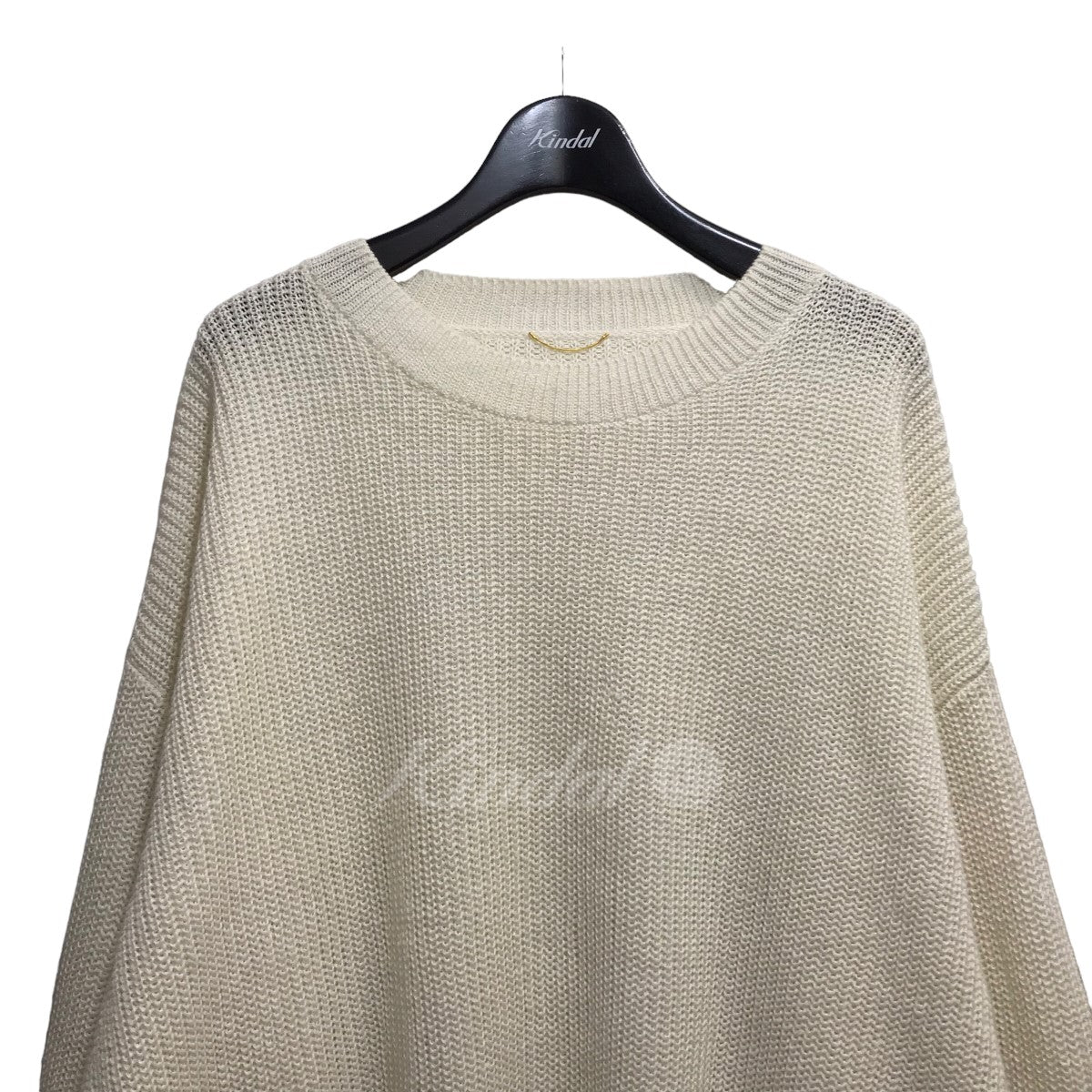 アパルトモンの｢LINEN BOYS KNIT｣リネンボーイズニットです。 L’Appartement トップス 古着・中古アイテム