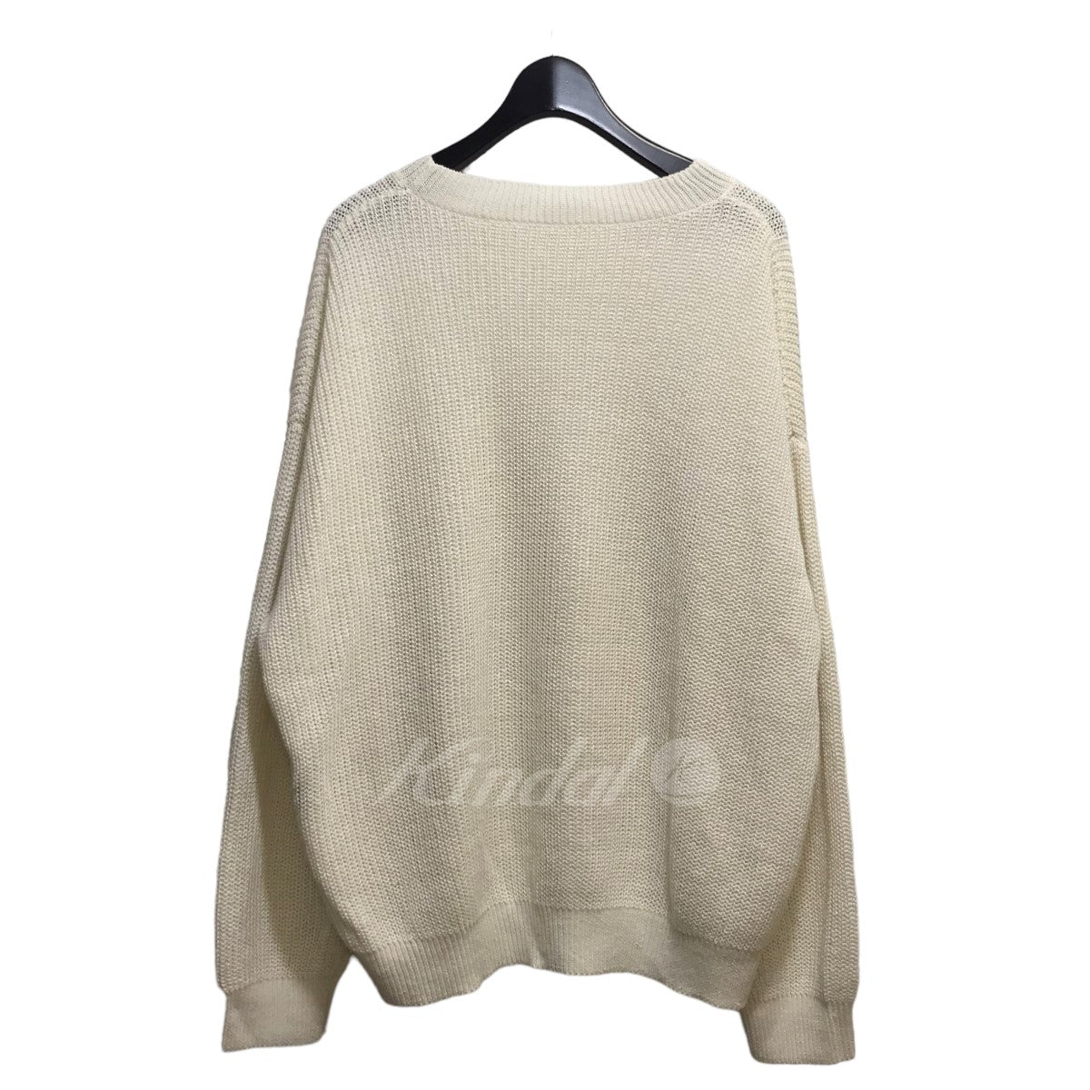 アパルトモンの｢LINEN BOYS KNIT｣リネンボーイズニットです。 L’Appartement トップス 古着・中古アイテム
