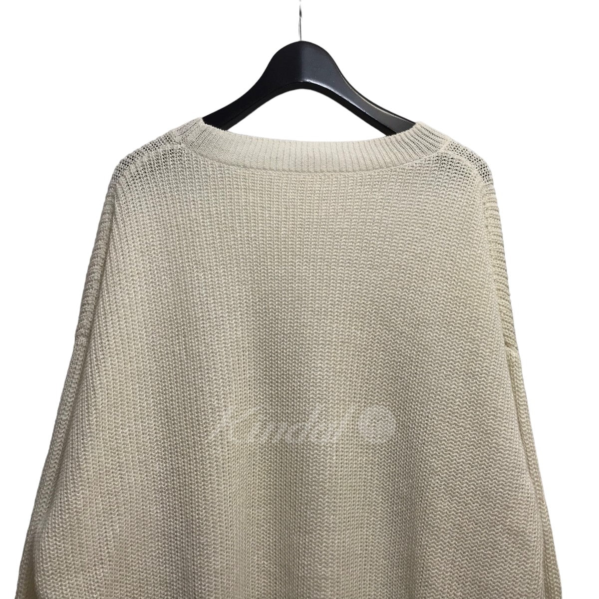 アパルトモンの｢LINEN BOYS KNIT｣リネンボーイズニットです。 L’Appartement トップス 古着・中古アイテム