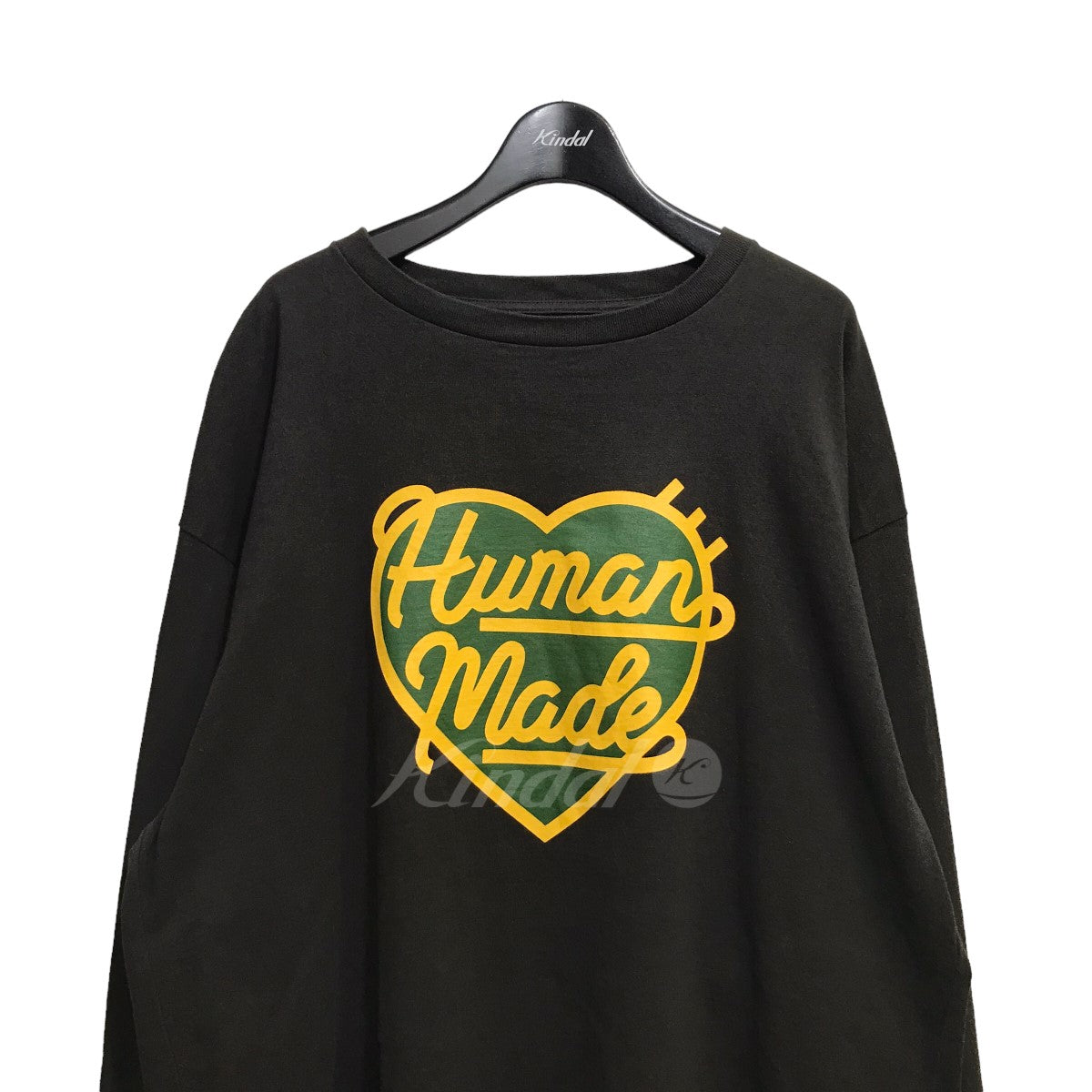 HUMAN MADE(ヒューマンメイド) 23AW 「Graphic L／S T-Shirt #4 Black」ロングスリーフ゛Tシャツ