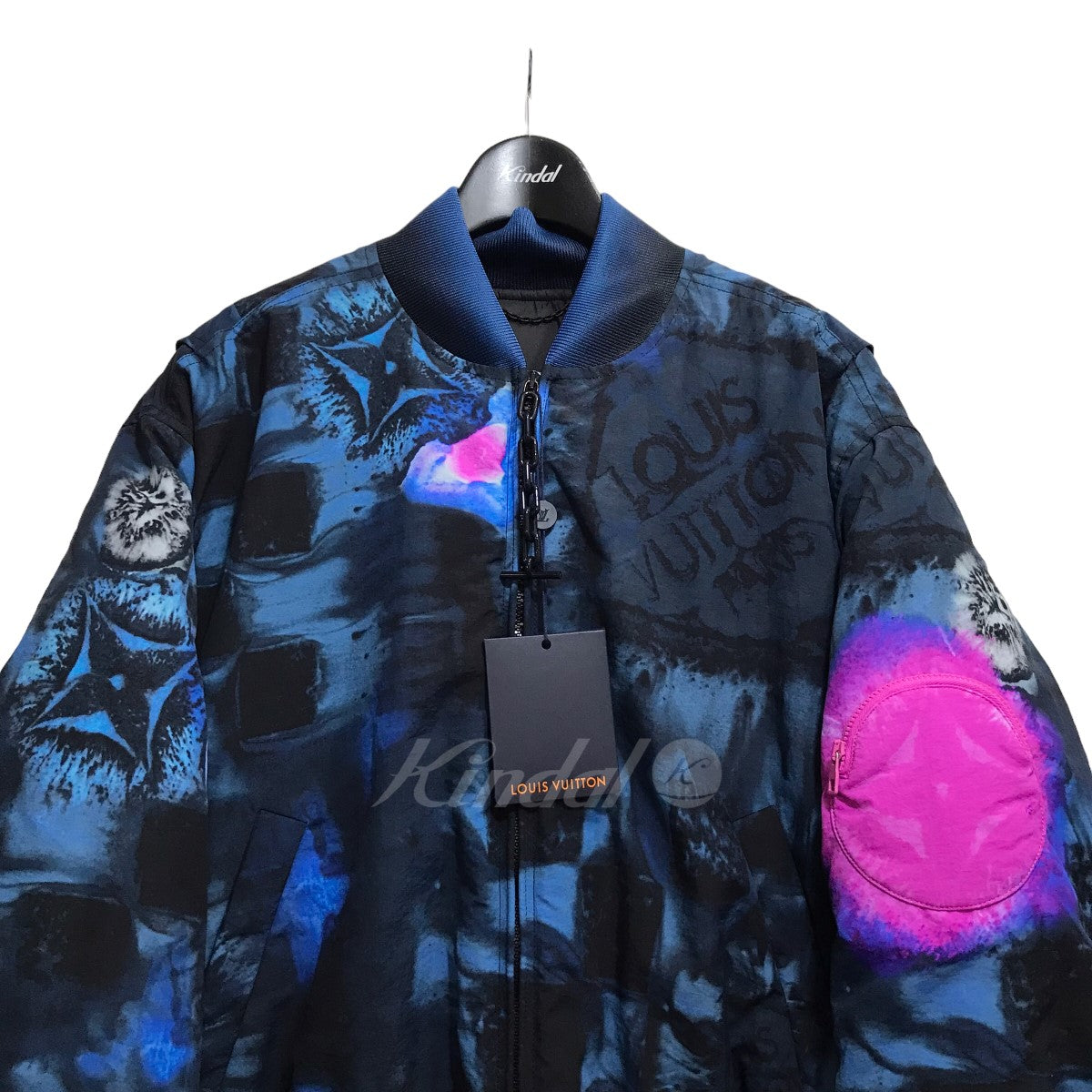 LOUIS VUITTON(ルイヴィトン) 21AW「Solt Print Bomber」ソルト