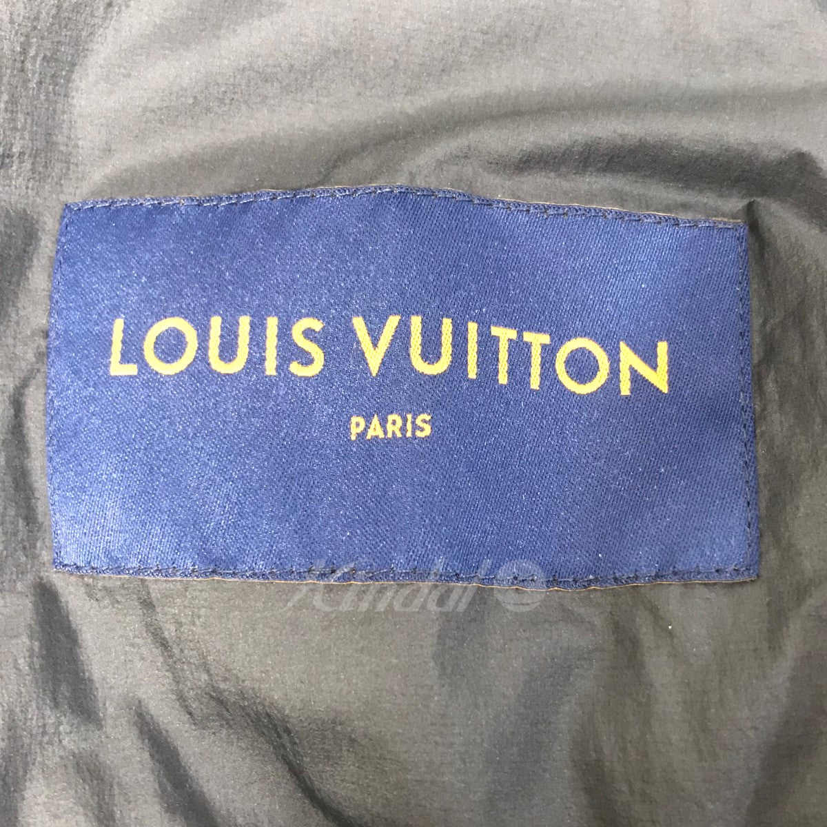 LOUIS VUITTON(ルイヴィトン) 21AW「Solt Print Bomber」ソルトプリントボンバージャケット