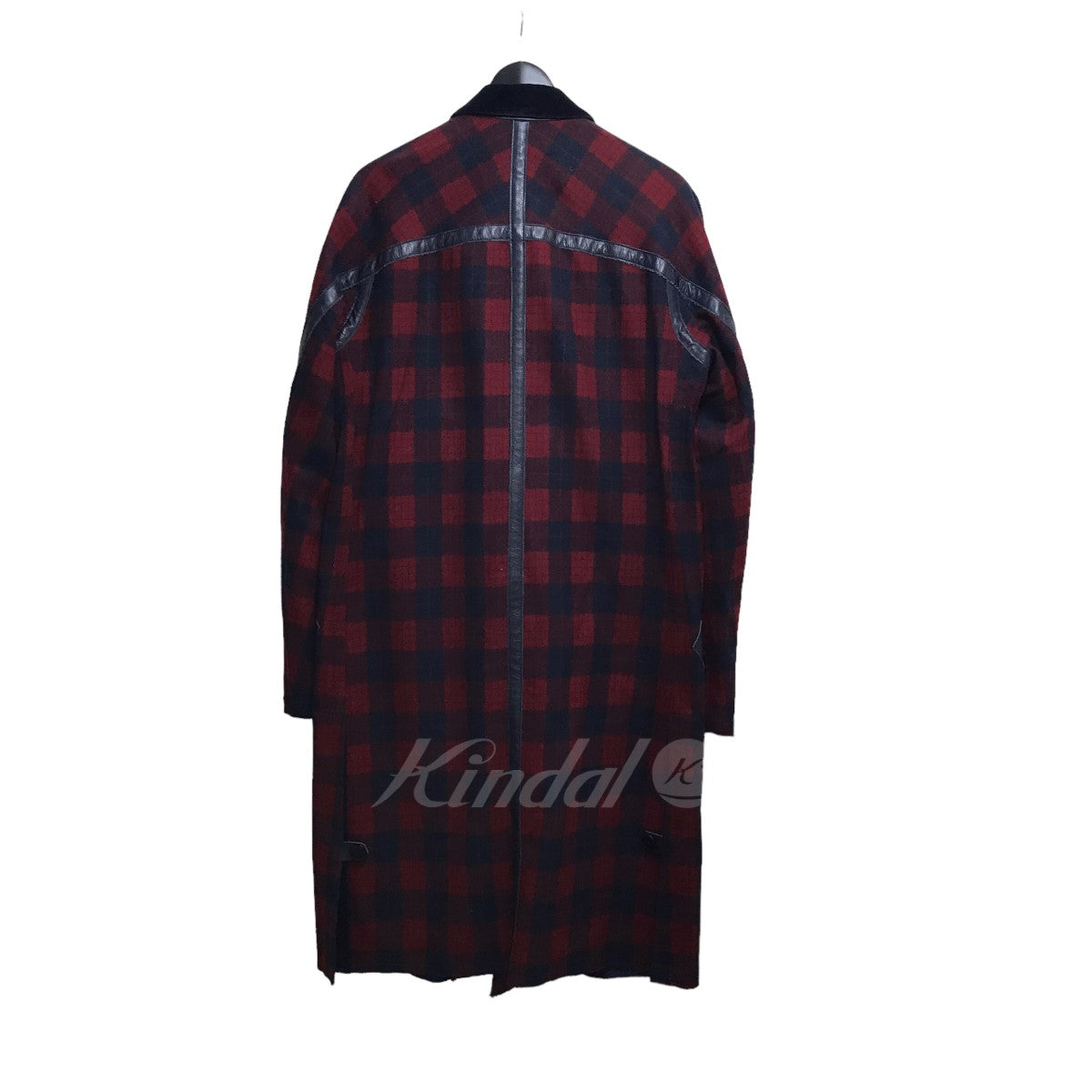 JohnUNDERCOVER×PENDLETON 16AW チェスターコート JUP9302-1 JUP9302-1 