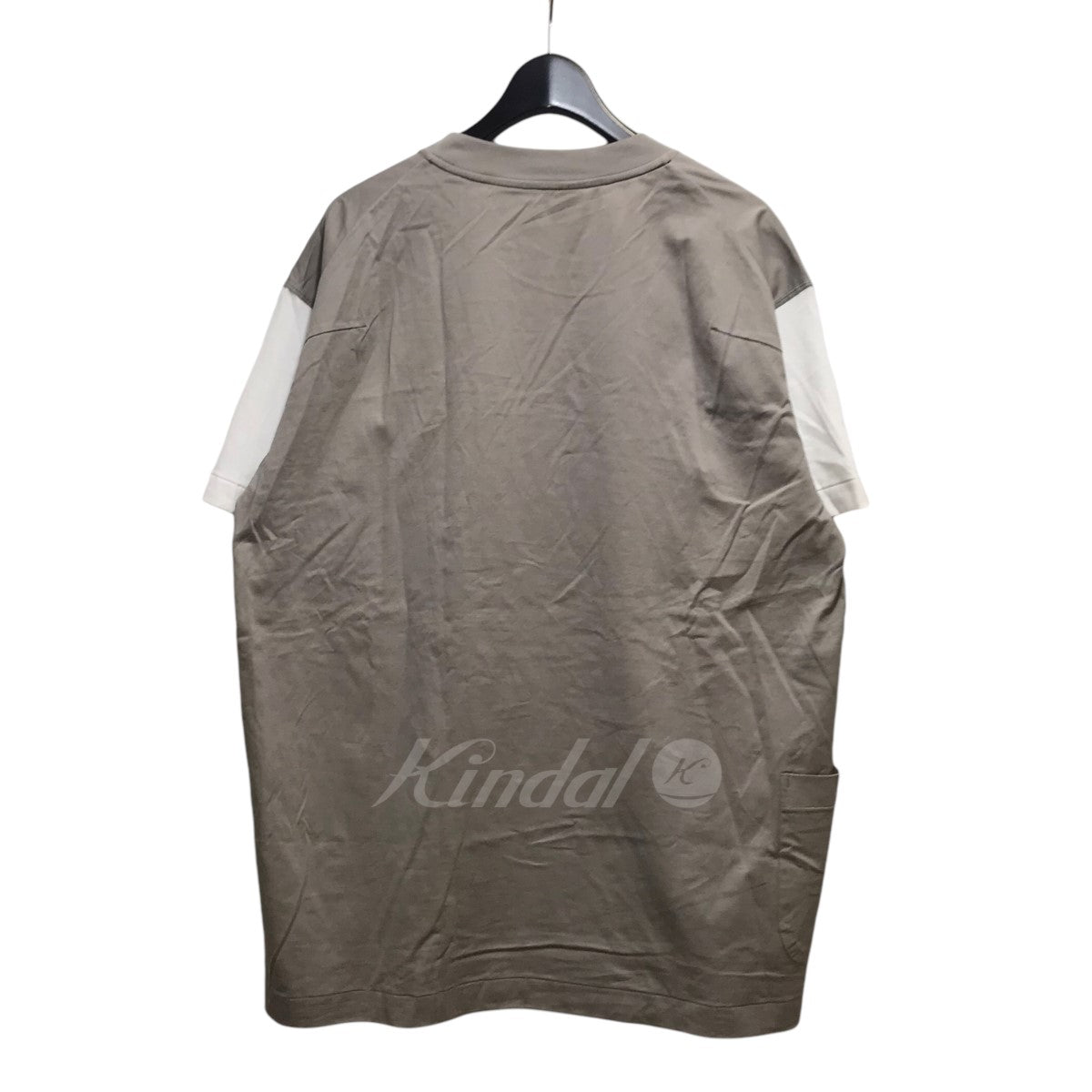 SUNSEA(サンシー) 23SS｢AESNUS POCKET-T｣アイスナスポケットT