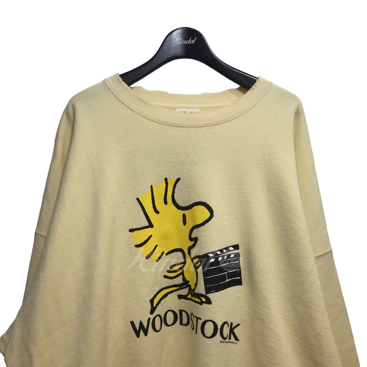 21SS「WOODSTOCK Water-repellent Pullover Sweater」