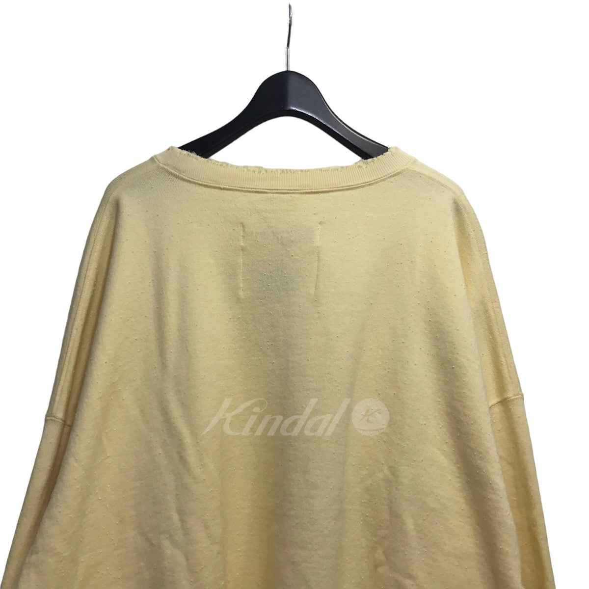 DAIRIKU(ダイリク) 21SS「WOODSTOCK Water-repellent Pullover Sweater」 P-2 イエロー サイズ  13｜【公式】カインドオルオンライン ブランド古着・中古通販【kindal】