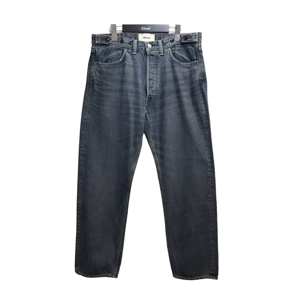 オブラダの23AW ｢TENDER PANTS｣デニムパンツ F2210DP03 Oblada ボトムス 古着・中古アイテム