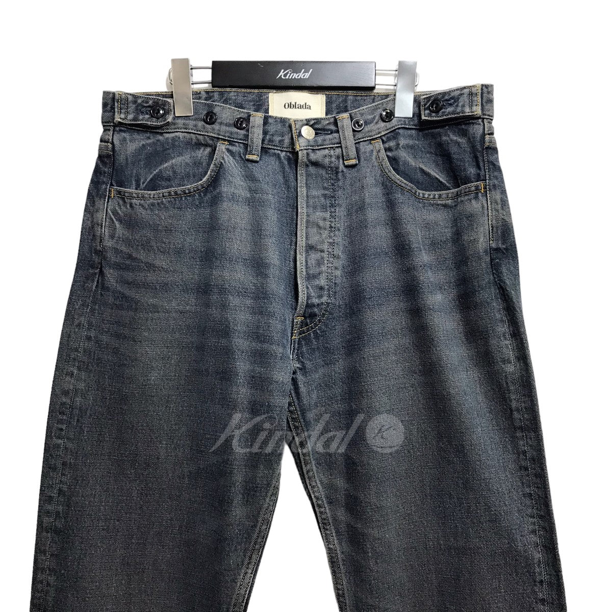 オブラダの23AW ｢TENDER PANTS｣デニムパンツ F2210DP03 Oblada ボトムス 古着・中古アイテム