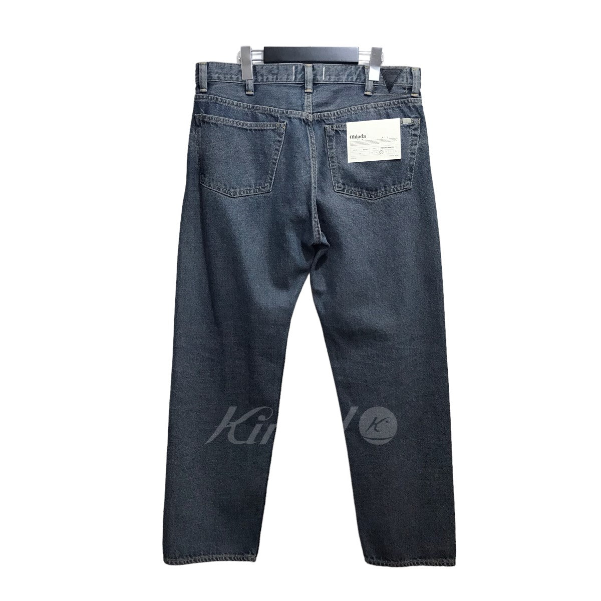 オブラダの23AW ｢TENDER PANTS｣デニムパンツ F2210DP03 Oblada ボトムス 古着・中古アイテム