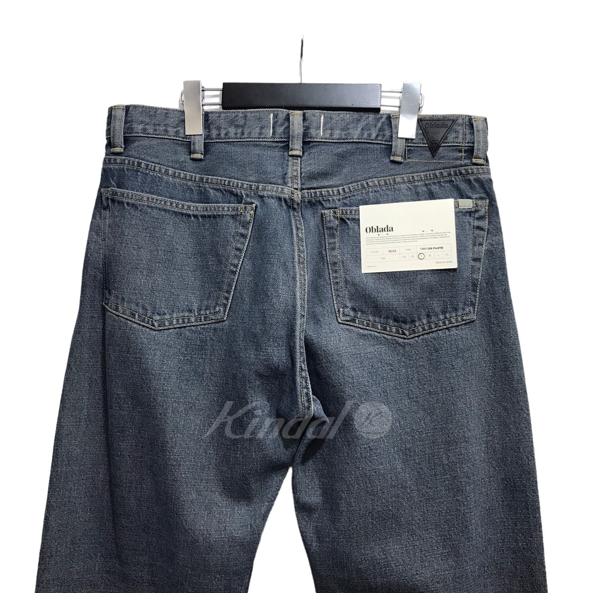 オブラダの23AW ｢TENDER PANTS｣デニムパンツ F2210DP03 Oblada ボトムス 古着・中古アイテム