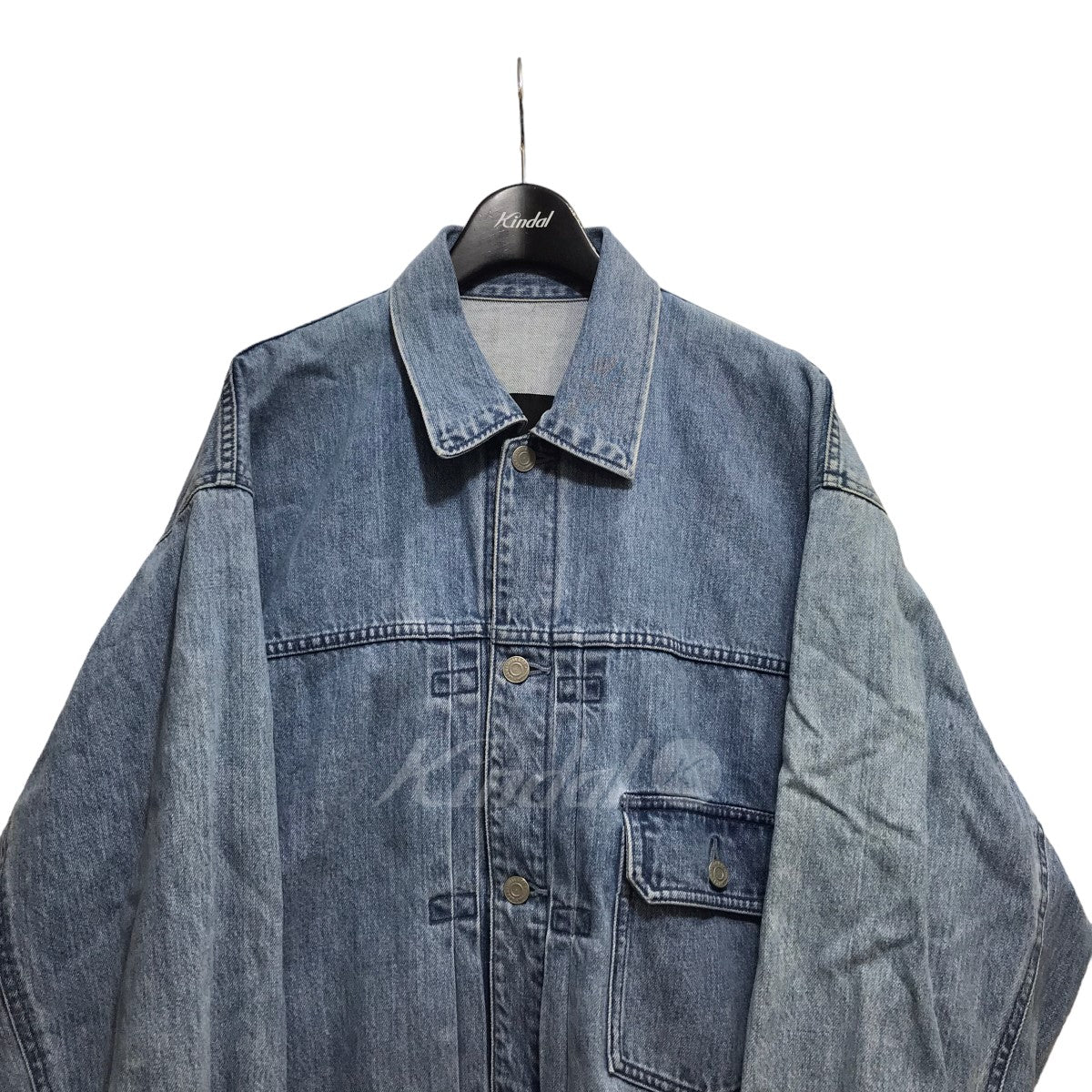 23SS「12oz DENIM BLOUSON」デニムブルゾン