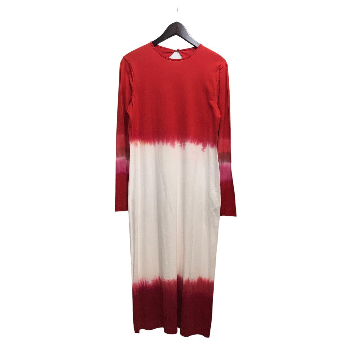 マメ クロゴウチの23SS ｢Tie dyed Cotton Jersey Dress ｣コットンタイダイドレスです。 mame kurogouchi ワンピース 古着・中古アイテム