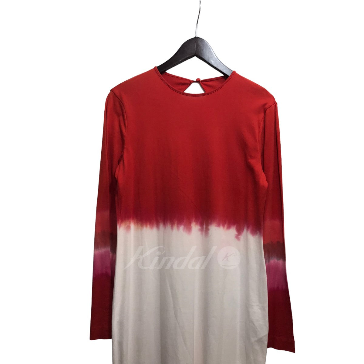 マメ クロゴウチの23SS ｢Tie dyed Cotton Jersey Dress ｣コットンタイダイドレスです。 mame kurogouchi ワンピース 古着・中古アイテム