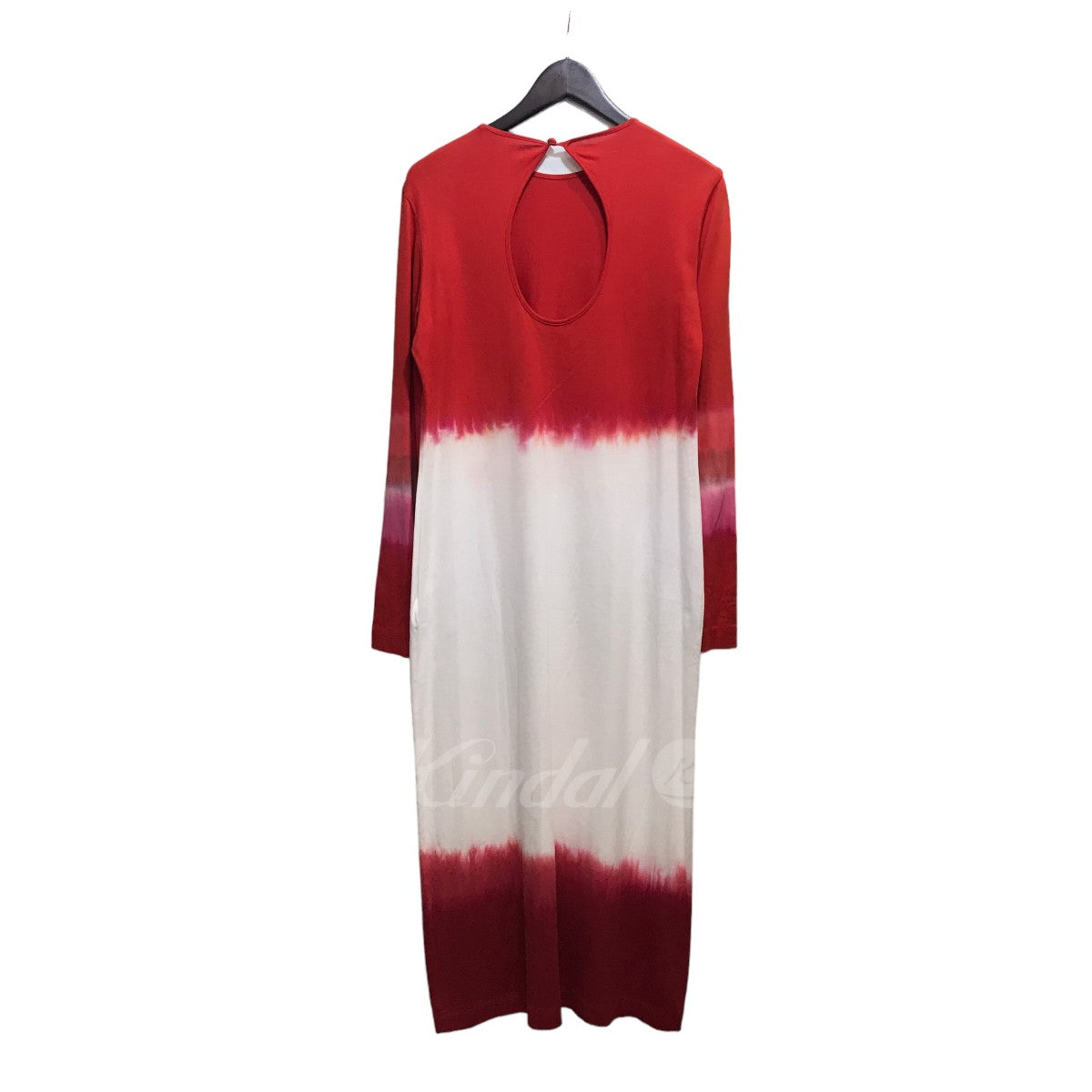 マメ クロゴウチの23SS ｢Tie dyed Cotton Jersey Dress ｣コットンタイダイドレスです。 mame kurogouchi ワンピース 古着・中古アイテム