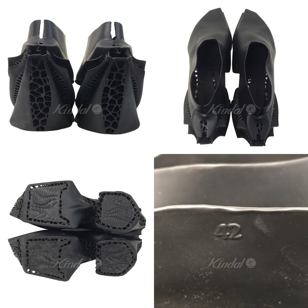 「X SCRY 3D Print Proliferation Shoes」3Dプリンティングシューズ