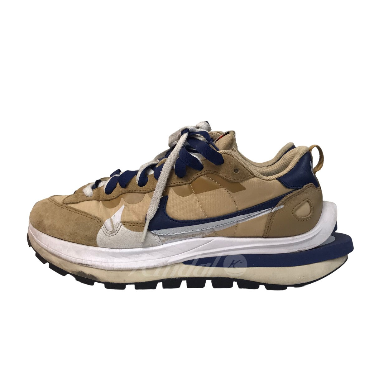 sacai×NIKE 「Vapor Waffle Sesame And Blue Void」ヴェイパーワッフルスニーカー DD1875-200  ベージュ サイズ 28．0｜【公式】カインドオルオンライン ブランド古着・中古通販【kindal】