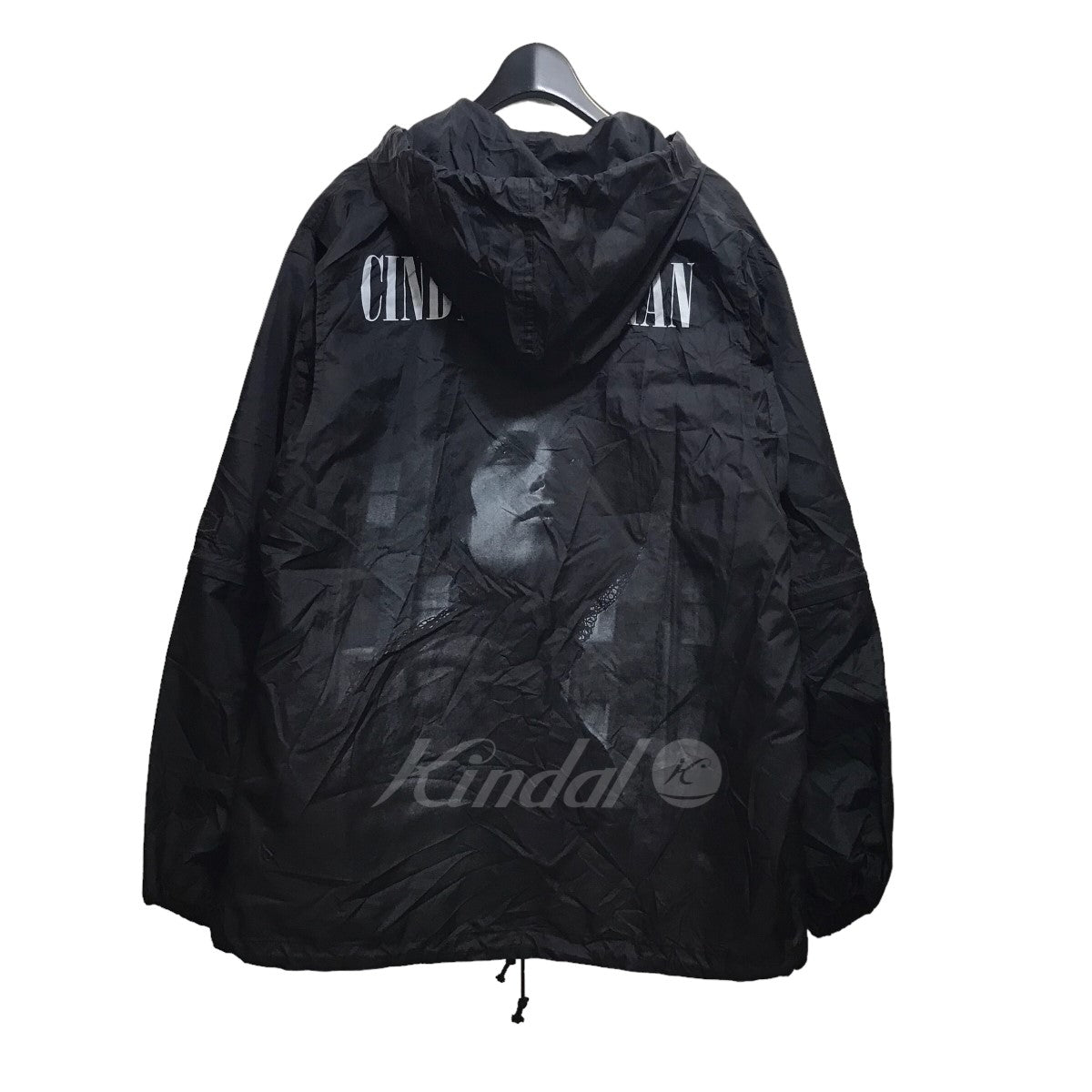 20SS 「CINDY SHERMAN HOODED ZIP-OFF JACKET」