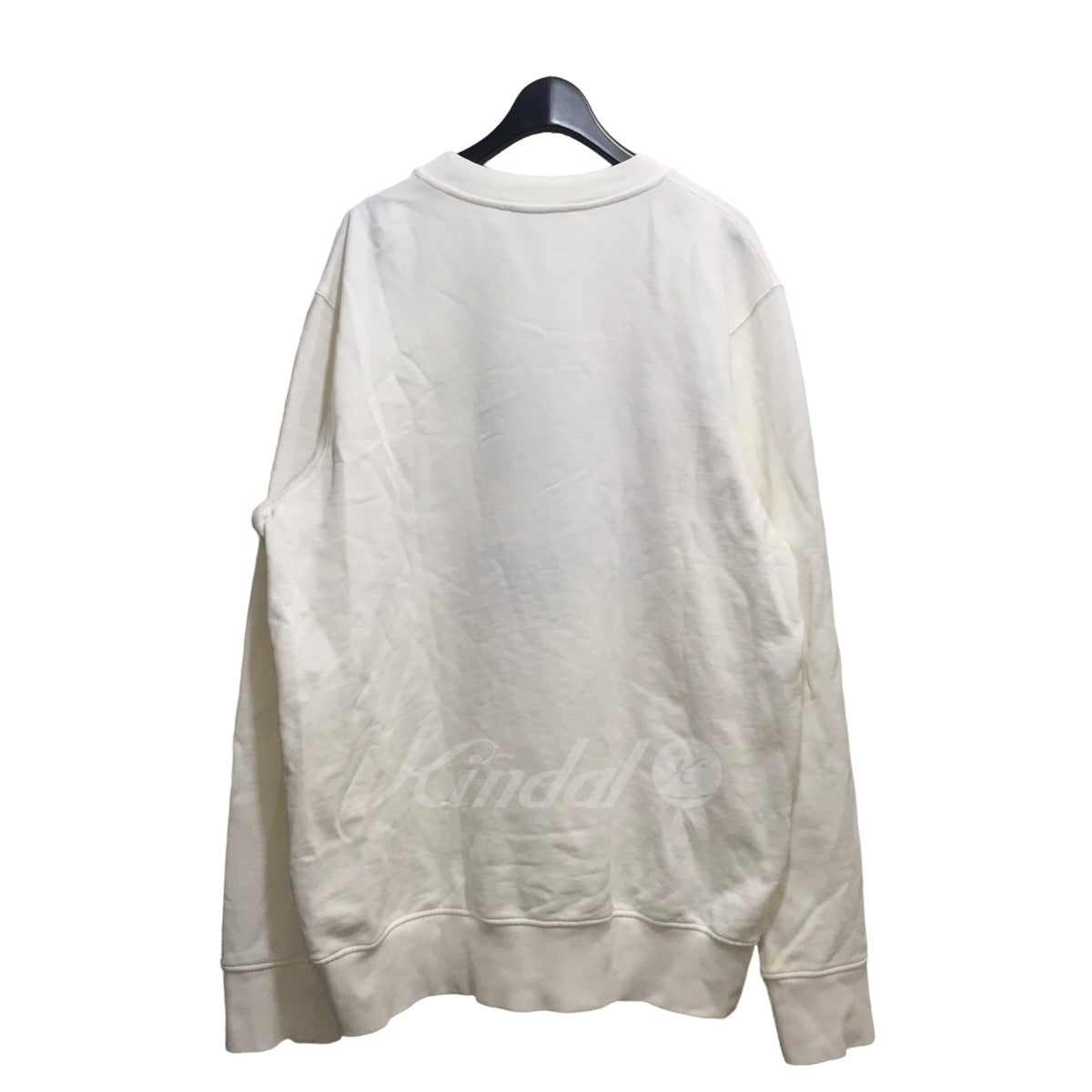 CASABLANCA(カサブランカ) 22AW「Logo-Print Long-Sleeve Sweatshirt CAZA」スウェット