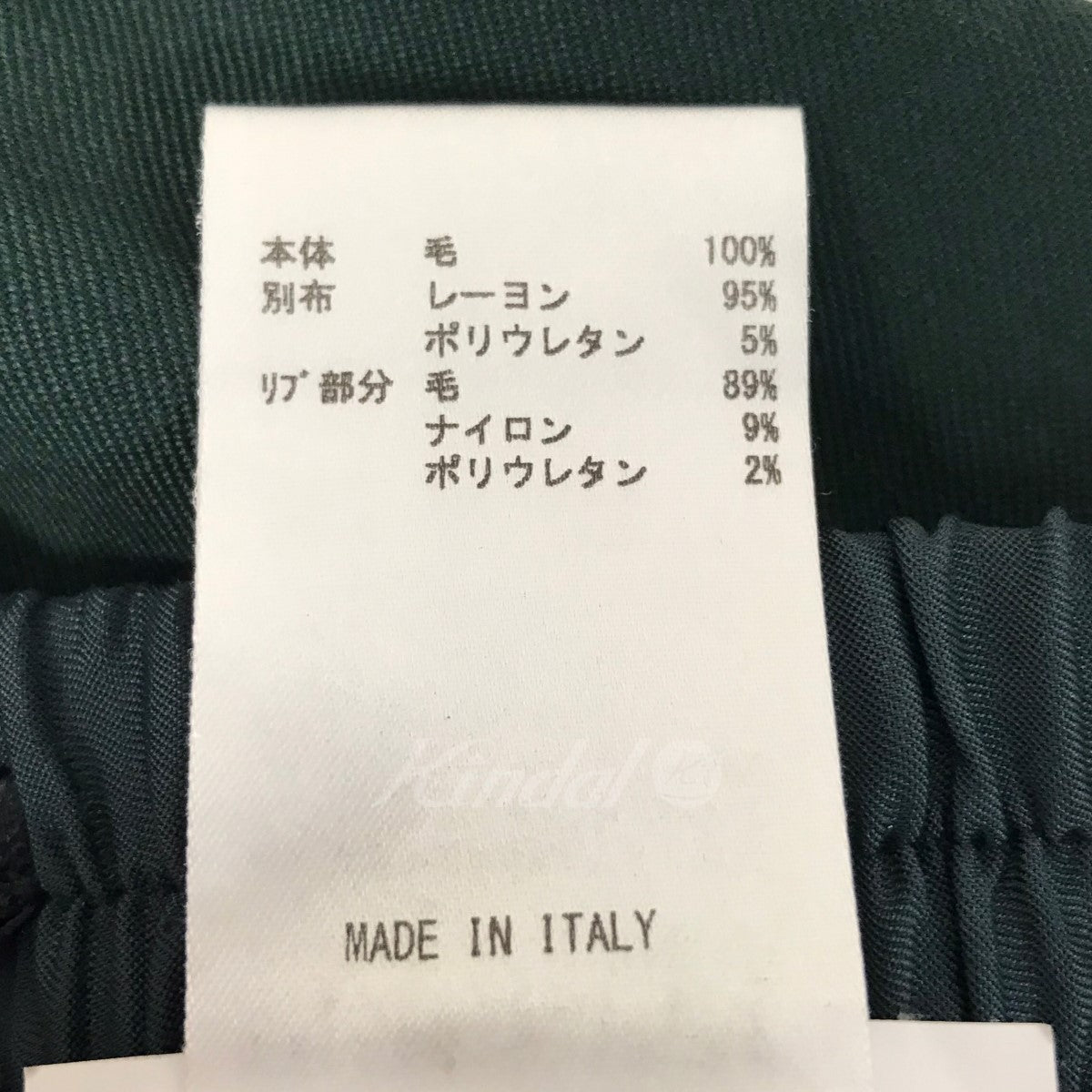 JIL SANDER(ジルサンダー) 21AW ウールジョガーパンツ