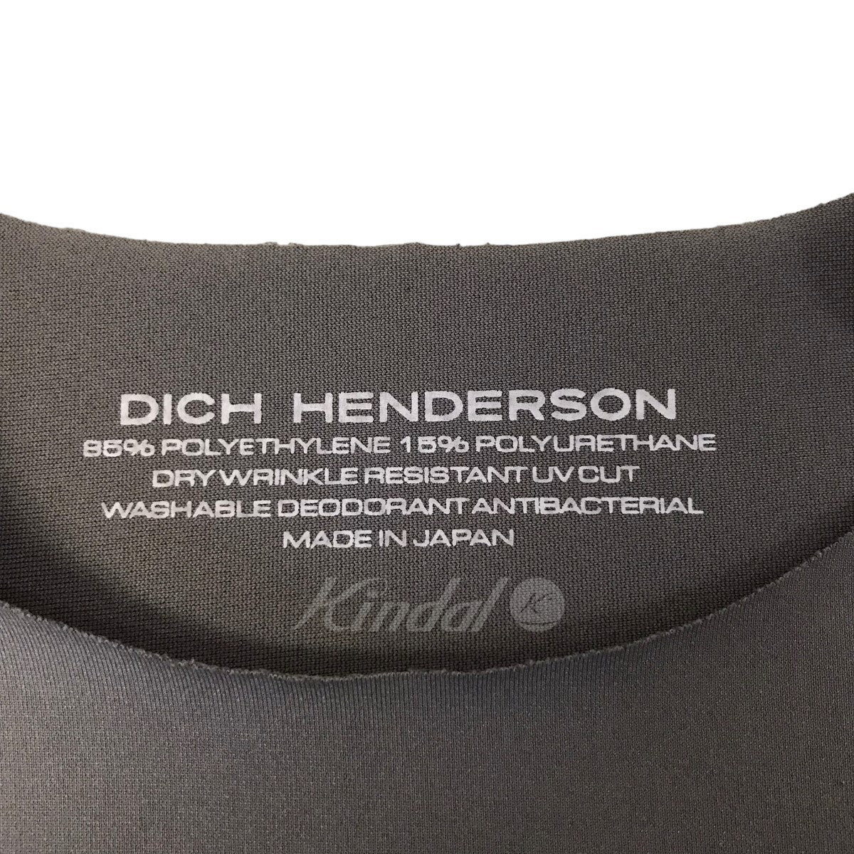 DICH HENDERSON(ディッチヘンダーソン) 「CUT OFF CUT SEW」カットソー ...