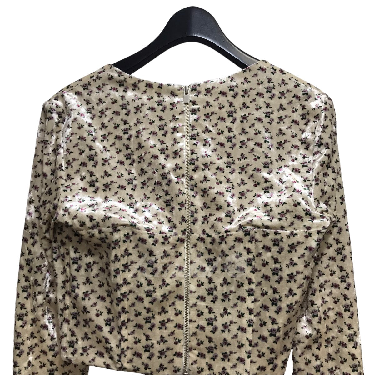rokh ｢Floral Bustier Top｣フローラルビスチェトップ 古着・中古-4枚目のアイテム画像