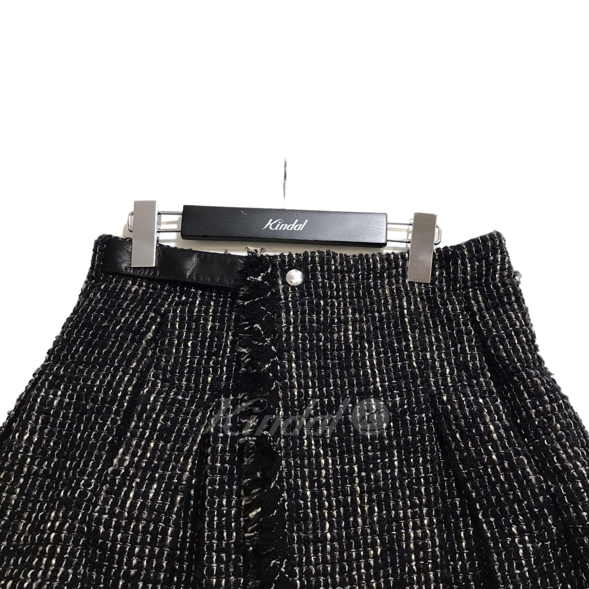 sacai(サカイ) 23AW「Tweed Shorts」ツイードショーツ 23-06845