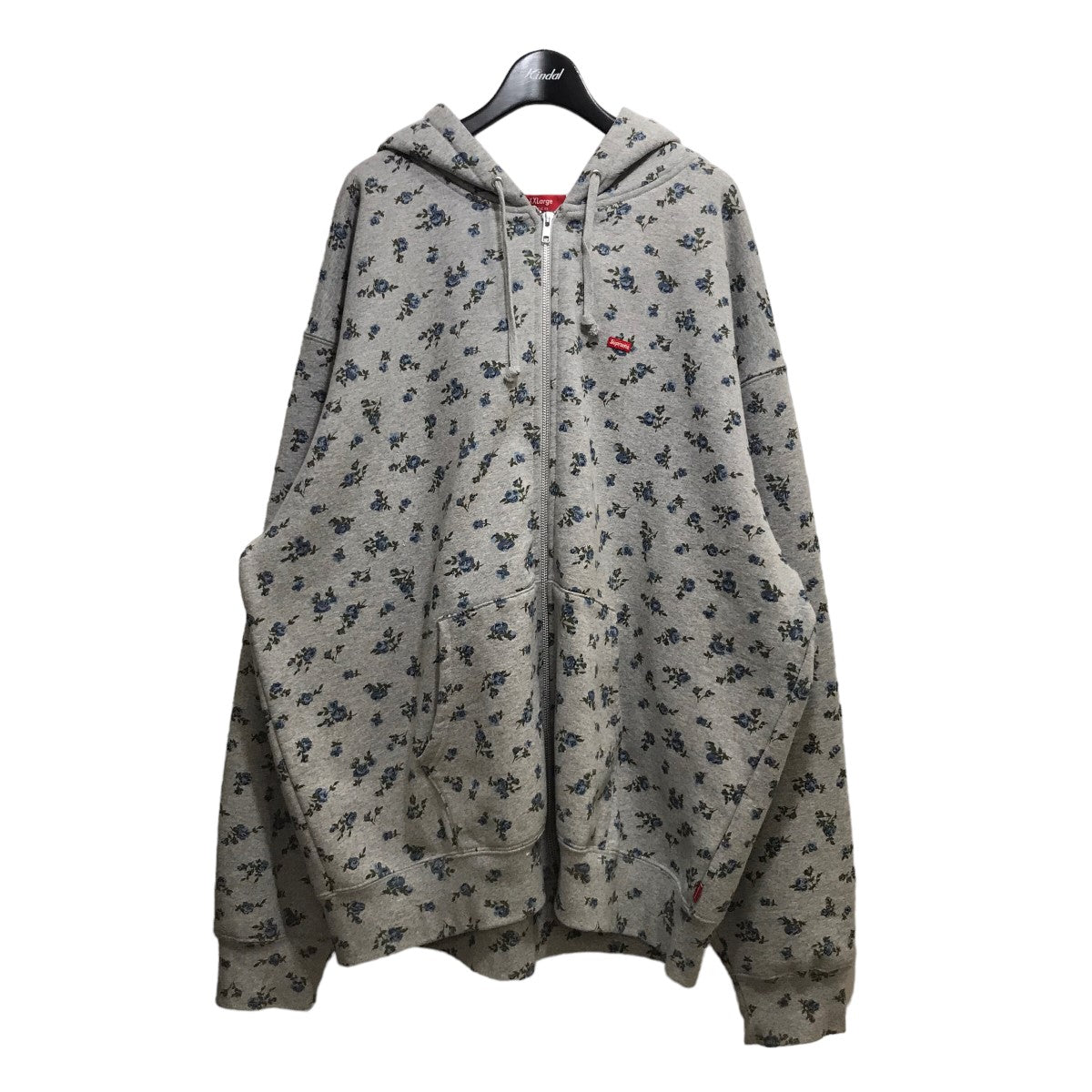 23AW 「Small Box Zip Up Hooded Sweatshirt Flowers」