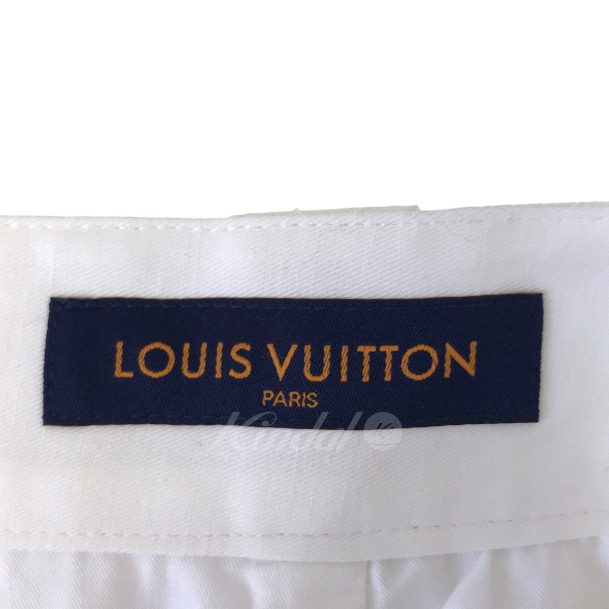 LOUIS VUITTON 22AW LVSEソフトカーゴショーツハーフパンツ RM222Q NC3 の古着・中古アイテム