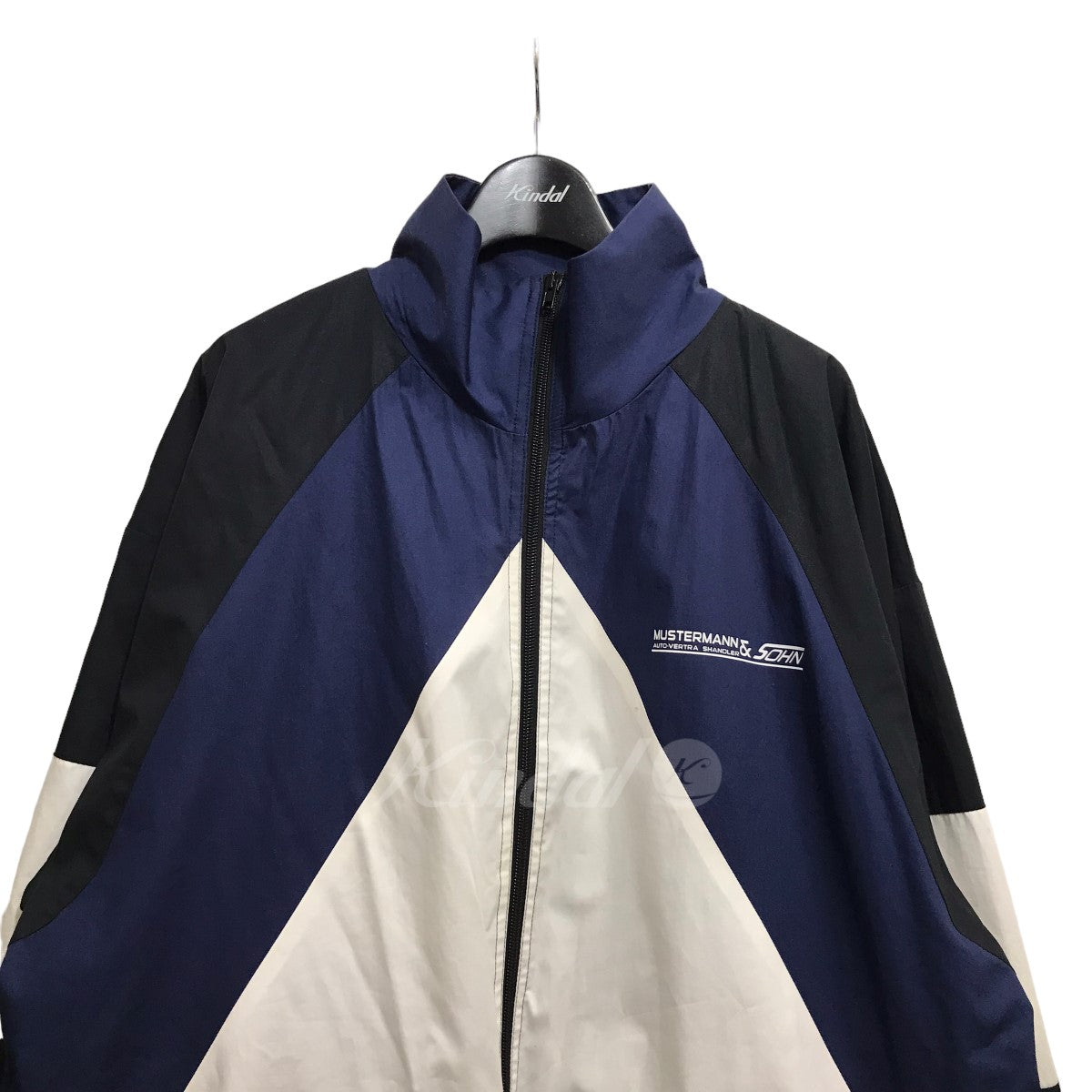 VETEMENTS(ヴェトモン) 19SS「TRACK SUIT JACKET」ナイロンジャケット USS191054