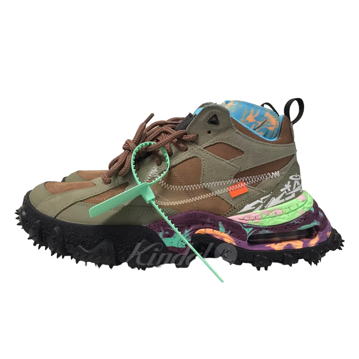 NIKE×OFFWHITE(ナイキ×オフホワイト) 「Nike Air Terra Forma Matte Olive」エアテラフォーマスニーカー