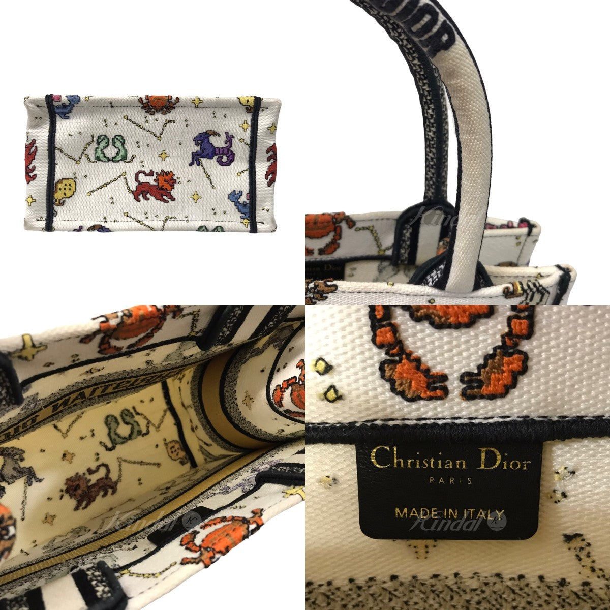 Christian Dior(クリスチャンディオール) DIOR BOOK TOTE ラッキー