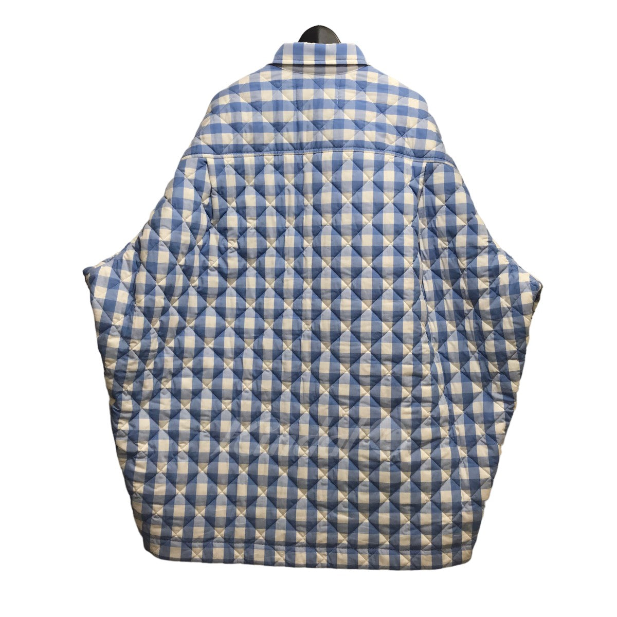 TSTS(ティーエスティーエス) 23AW「QUILTED GINGHAM SHIRT BLOUSON ...