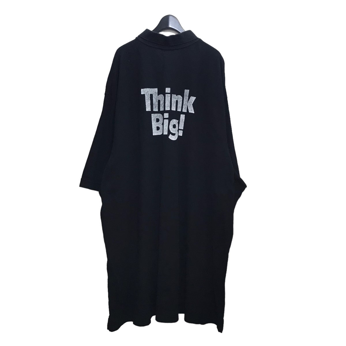 BALENCIAGA(バレンシアガ) Think Bigオーバーサイズポロシャツ 507389 