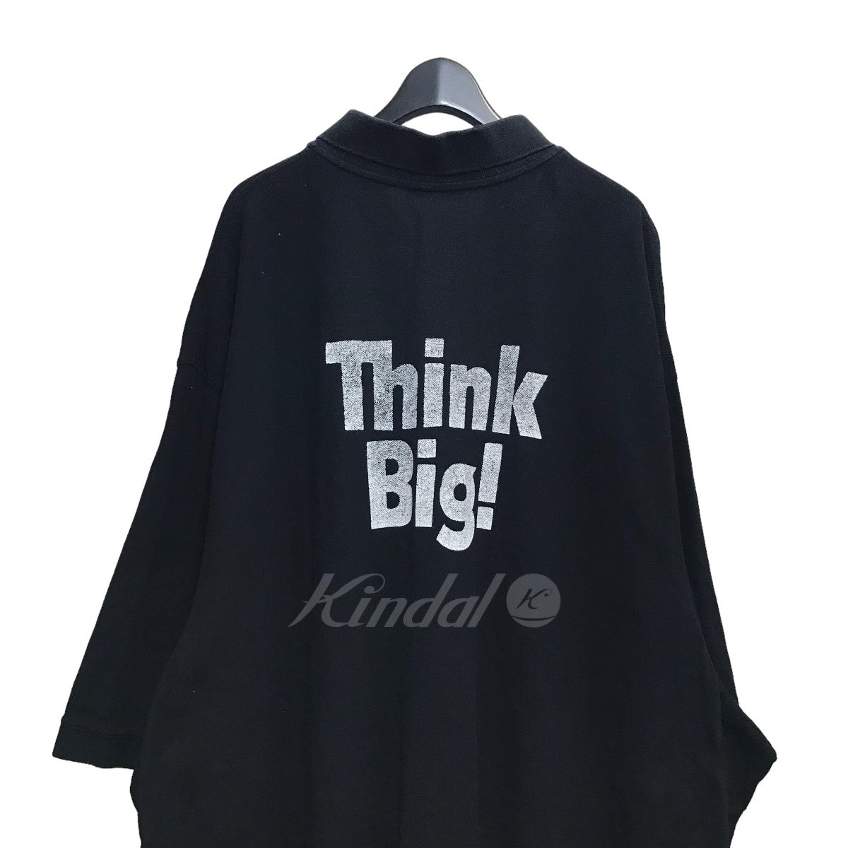 BALENCIAGA(バレンシアガ) Think Bigオーバーサイズポロシャツ 507389