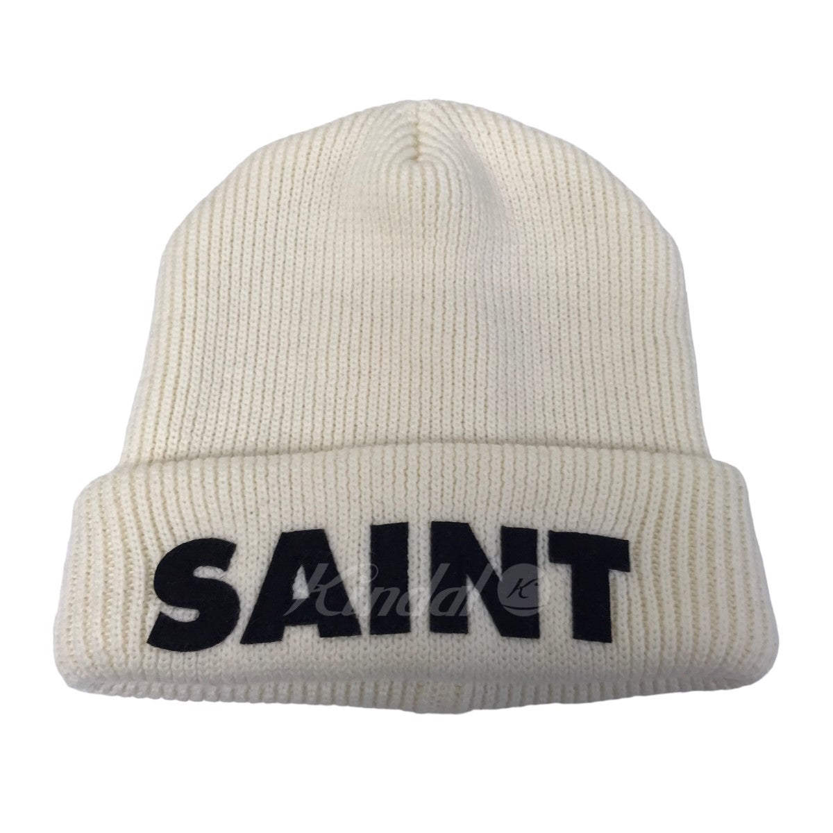 SAINT MICHAEL(セントマイケル) 23AW 「Knit cap／saint」ニット 