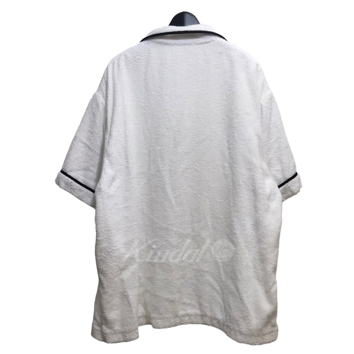 PRADA(プラダ) 22SS コットンテリーボウリングシャツ SC559 SC559 