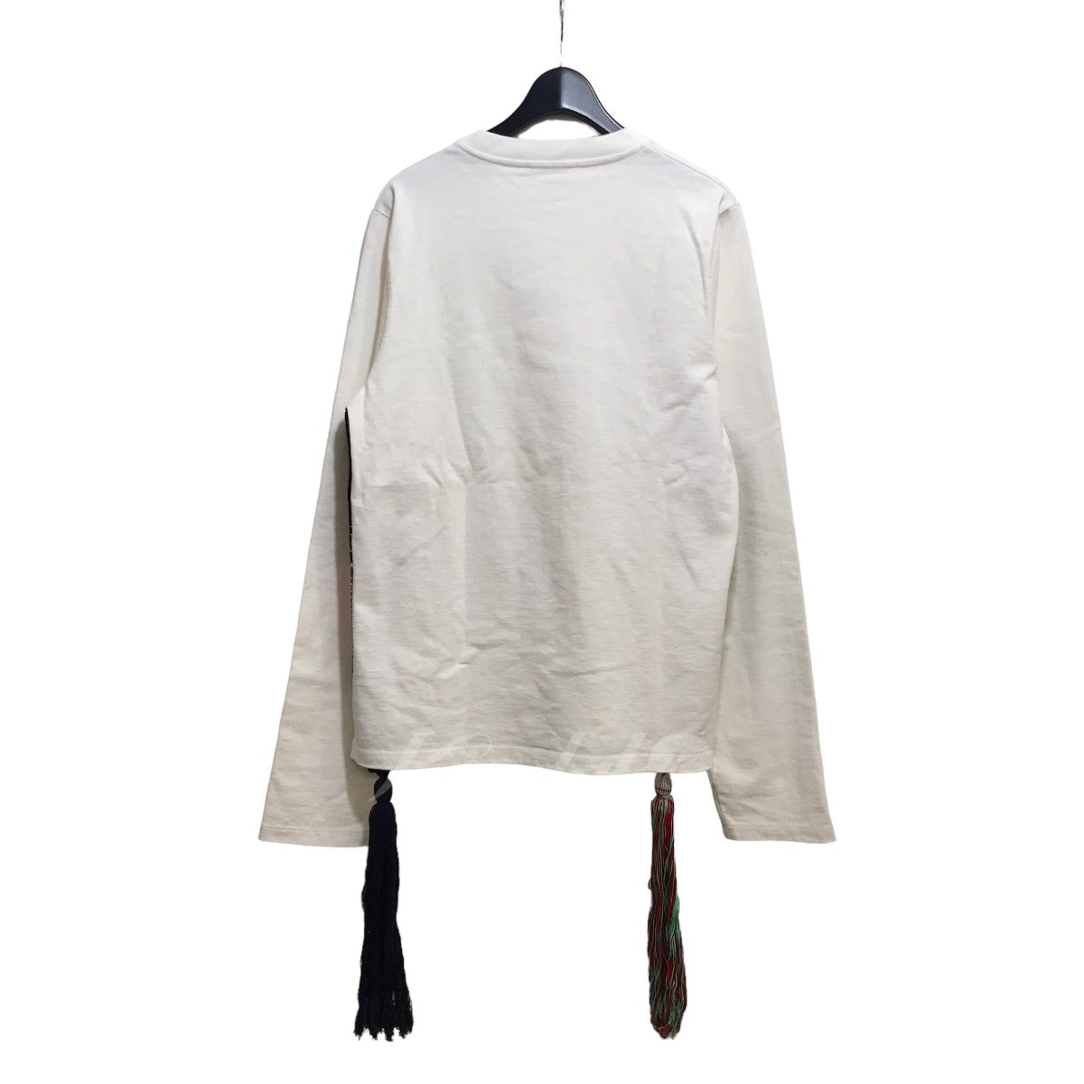 JIL SANDER(ジルサンダー) 「Side Tassel Long Sleeve Top」ロング 