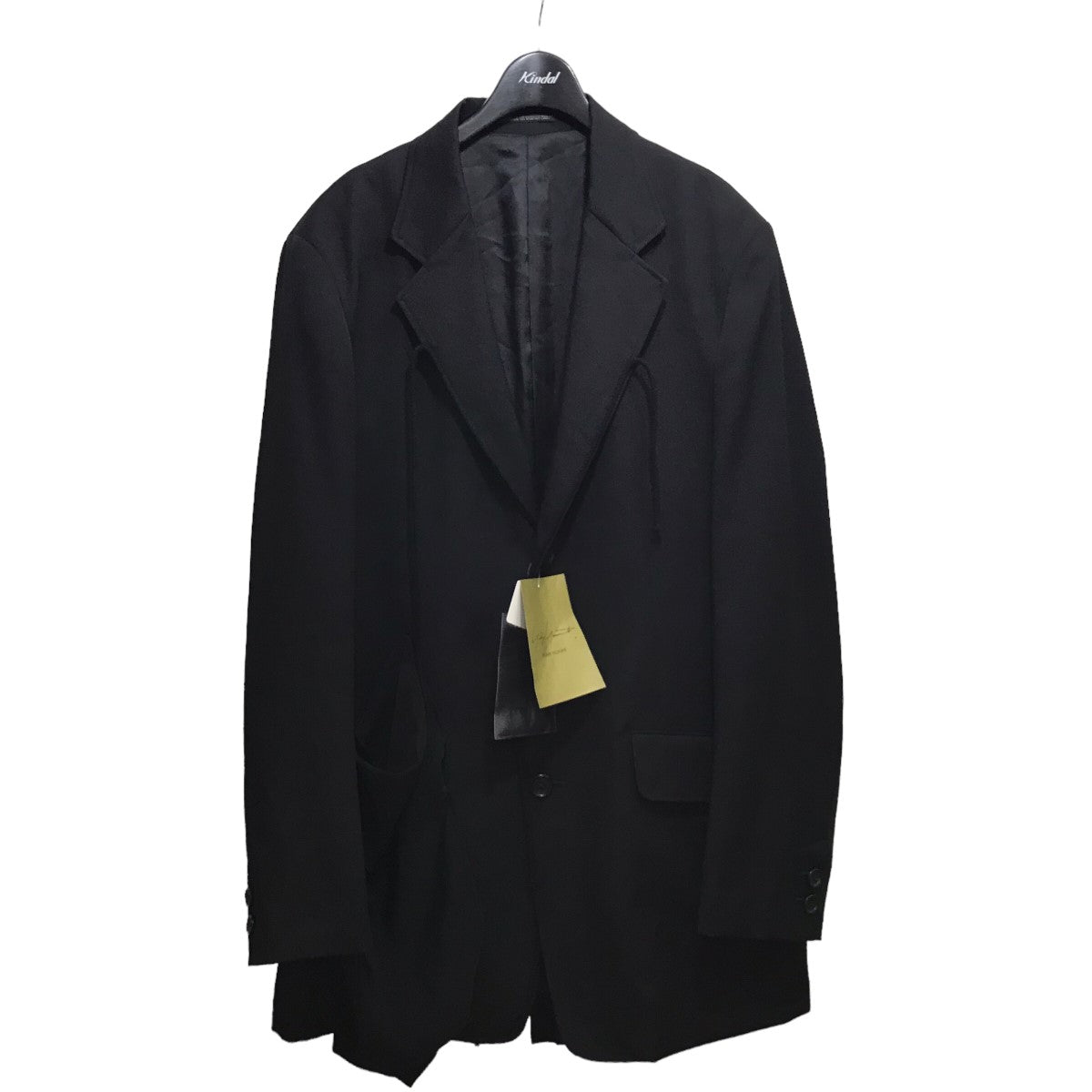 YOHJI YAMAMOTO pour homme(ヨウジヤマモトプールオム) 23AW ウール ...