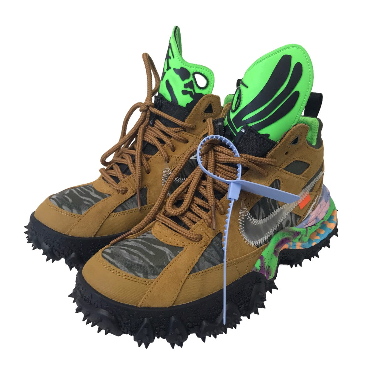 OFFWHITE×NIKE 「Nike Air Terra Forma Wheat and Green Strike