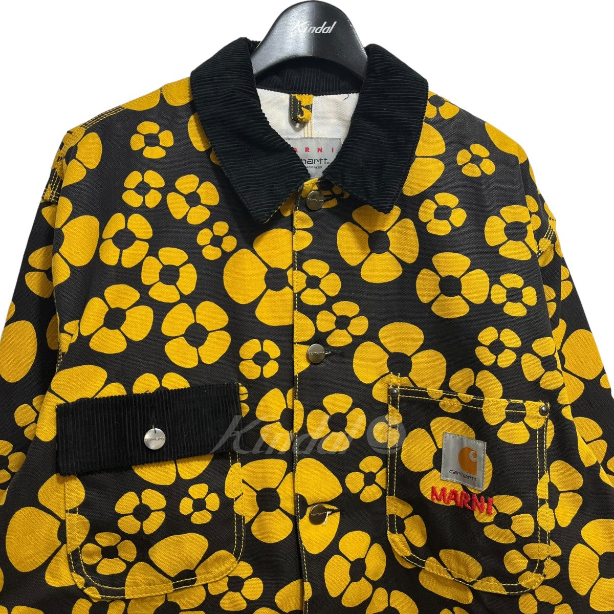 CARHARTT WIP×MARNI(CARHARTT WIP×マルニ カーハートダブリューアイピー) 2023SS フローラルオーバーサイズジャケット