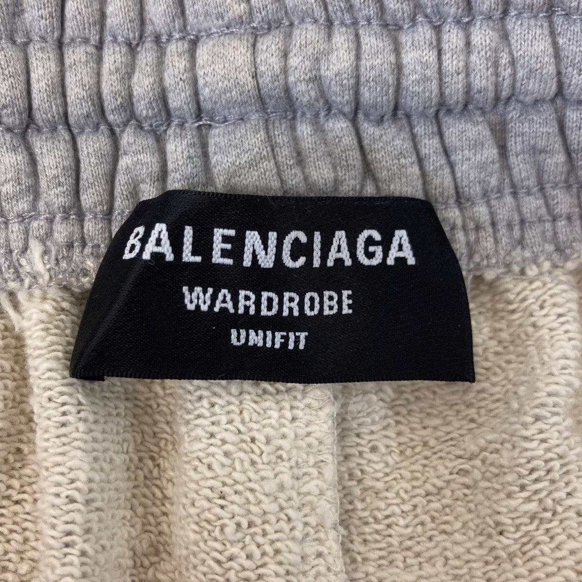 Balenciaga(バレンシアガ) スウェットショートパンツ 676137 TKVI9 グレー サイズ:XXS メンズ パンツ 中古・古着