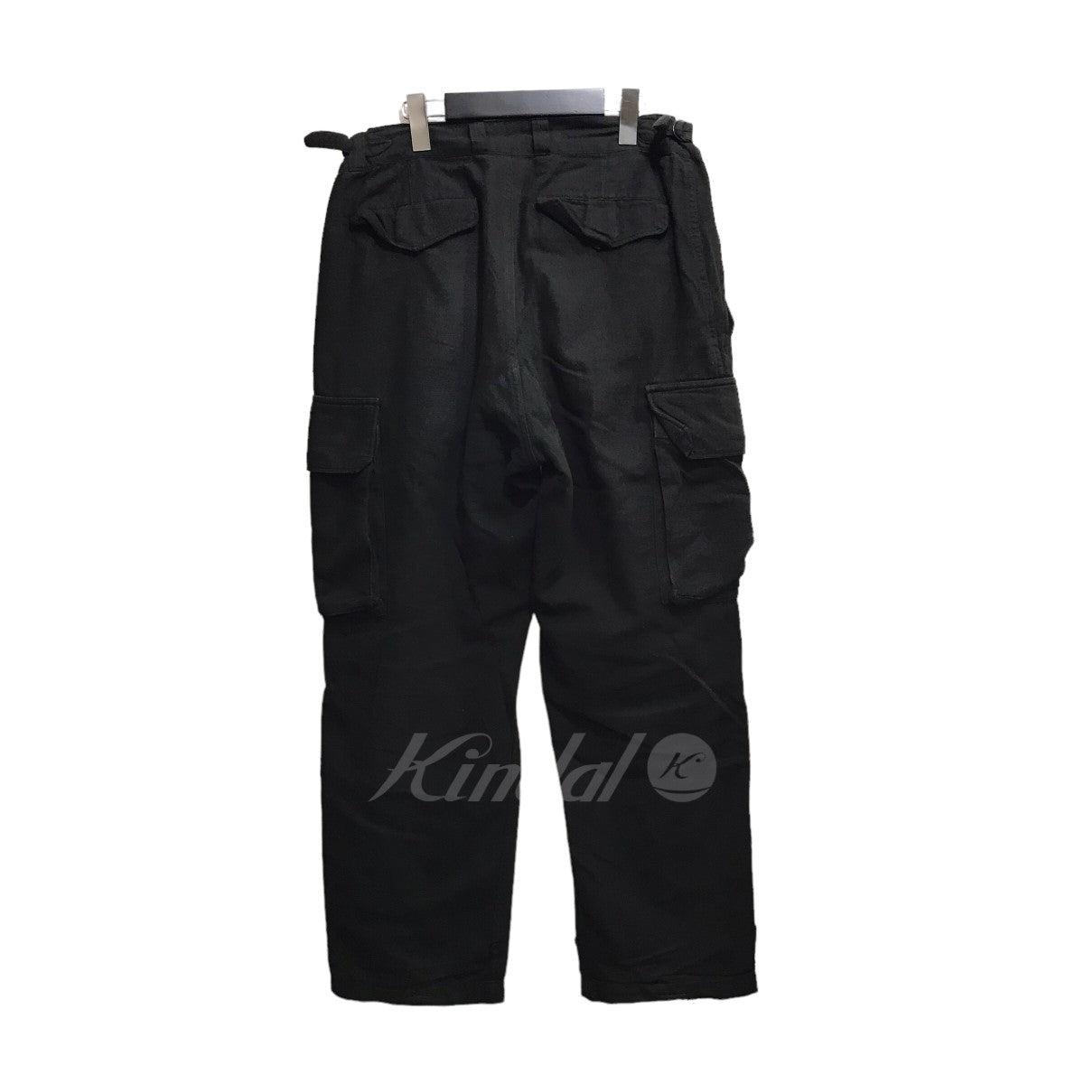 COMOLI(コモリ) ブラック6ポケットパンツ V01-03012 V01-03012 